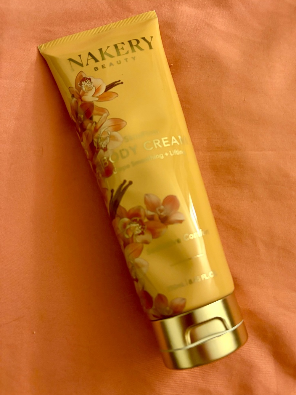 Nakery Beauty Body Cream - Seductive Comfort Vanilla Brown Sugar